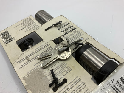 MasterLock 5/8'' Stainless Steel Receiver Lock W Adjustable Coupler Latch Lock