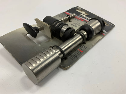 MasterLock 5/8'' Stainless Steel Receiver Lock W Adjustable Coupler Latch Lock