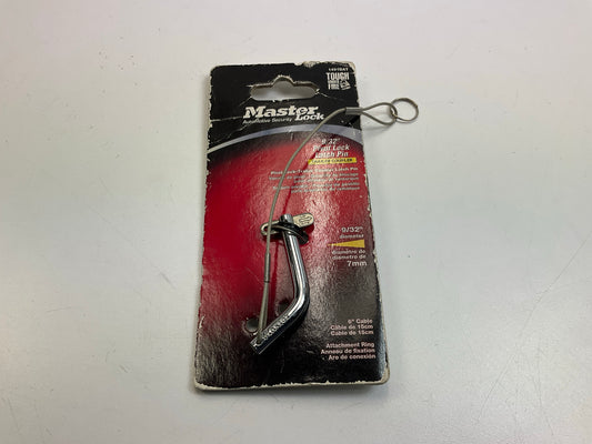 Master Lock 1491DAT Trailer Coupler Latch 9/32'' Hitch Pin W/ Pivoting Latch Lock
