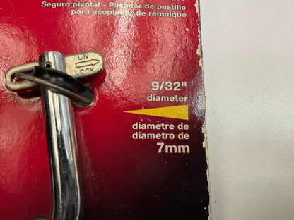 Master Lock 1491DAT Trailer Coupler Latch 9/32'' Hitch Pin W/ Pivoting Latch Lock