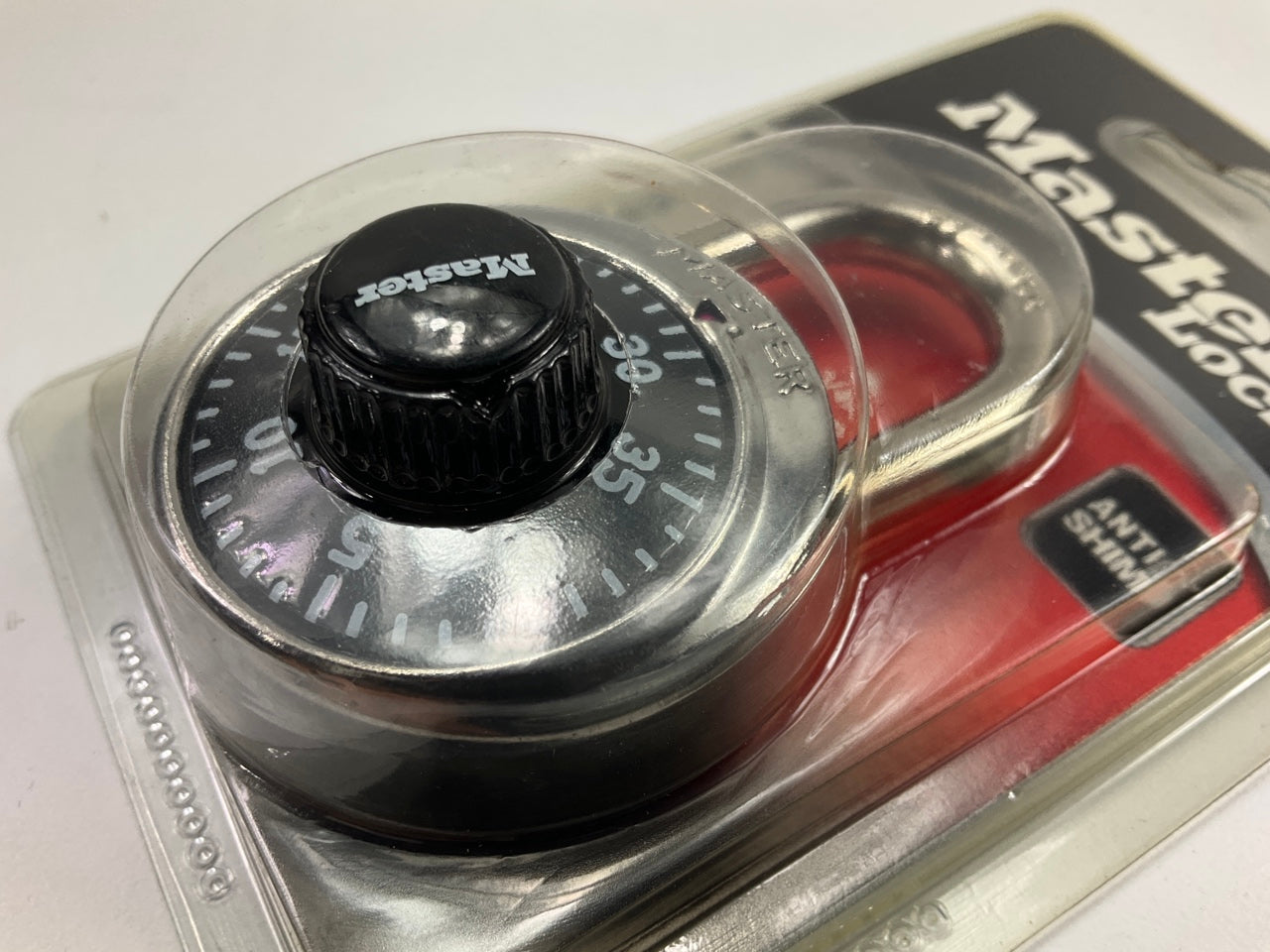 (2) Master Lock 1500D 1-7/8'' (48mm) Wide Combination Dial Padlock