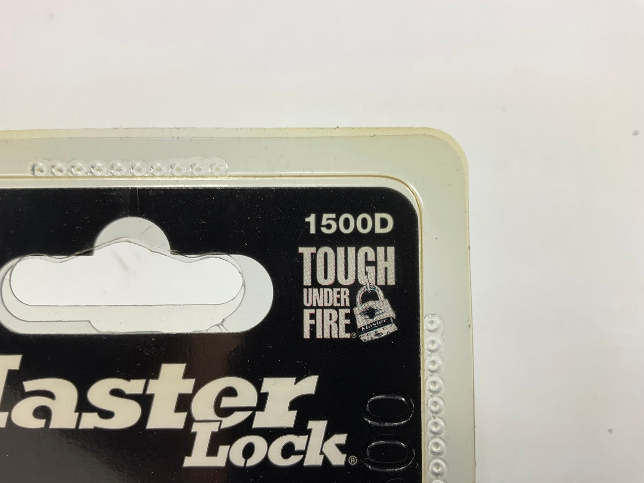(2) Master Lock 1500D 1-7/8'' (48mm) Wide Combination Dial Padlock