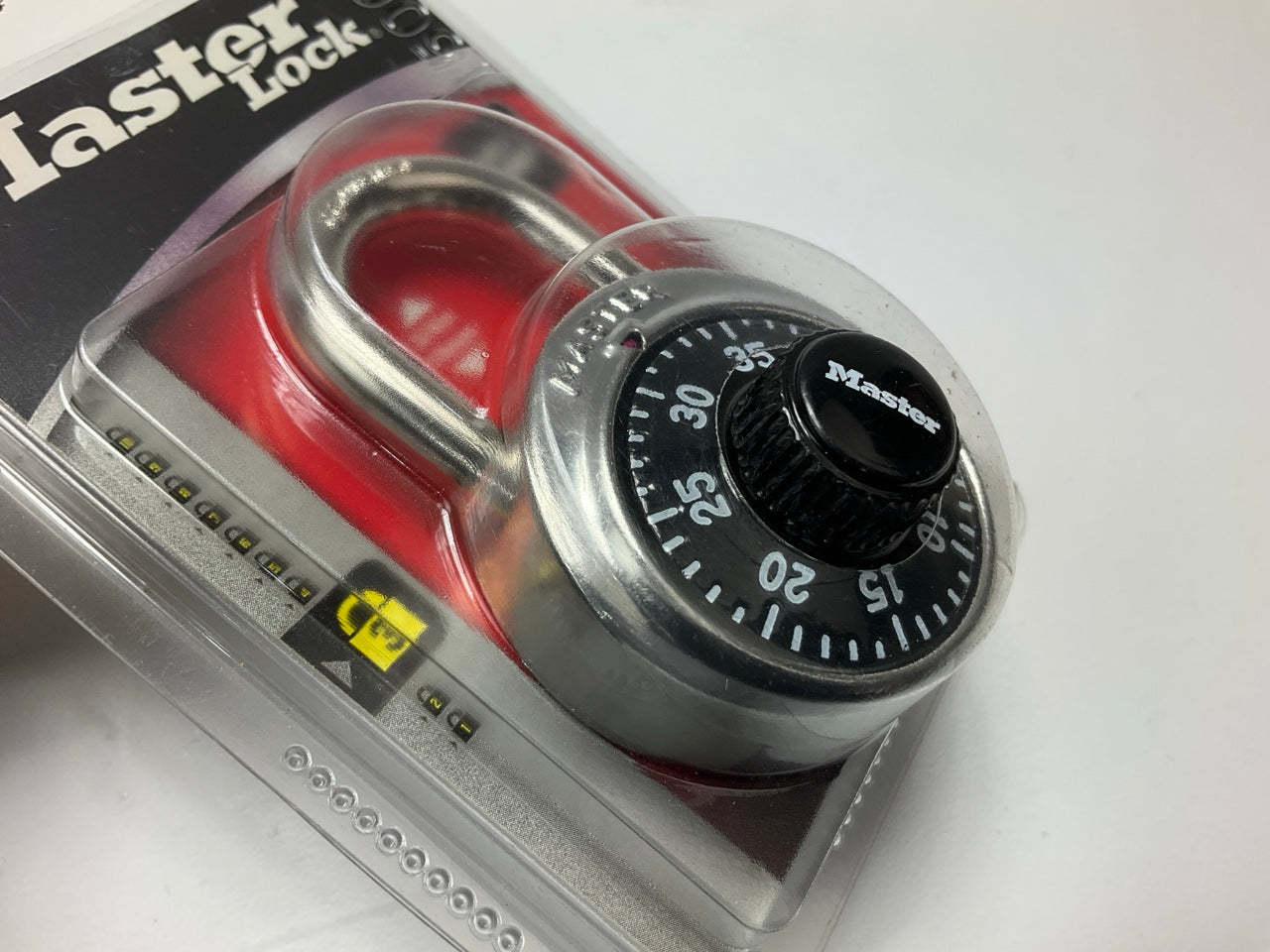 SET OF (5) - Master Lock 1500D 1-7/8'' (48mm) Wide Combination Dial Padlocks