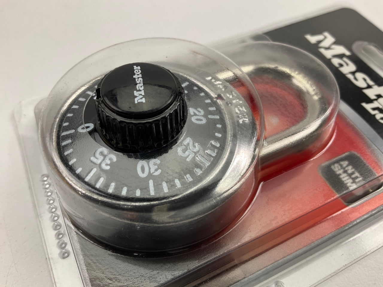 Master Lock 1500D 1-7/8'' (48mm) Wide Combination Dial Padlock