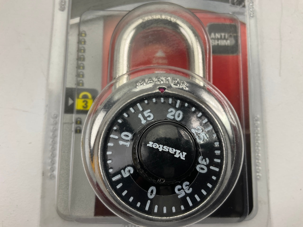 Master Lock 1500D 1-7/8'' (48mm) Wide Combination Dial Padlock
