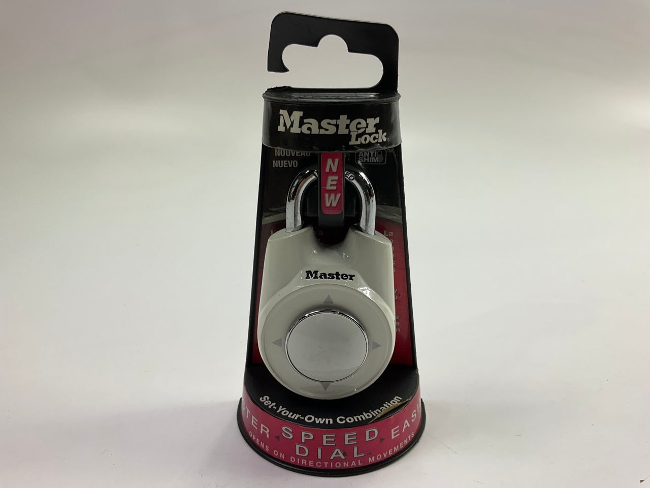 Master Lock 1500iD Locker Lock Set Your Own Directional Combination Padlock
