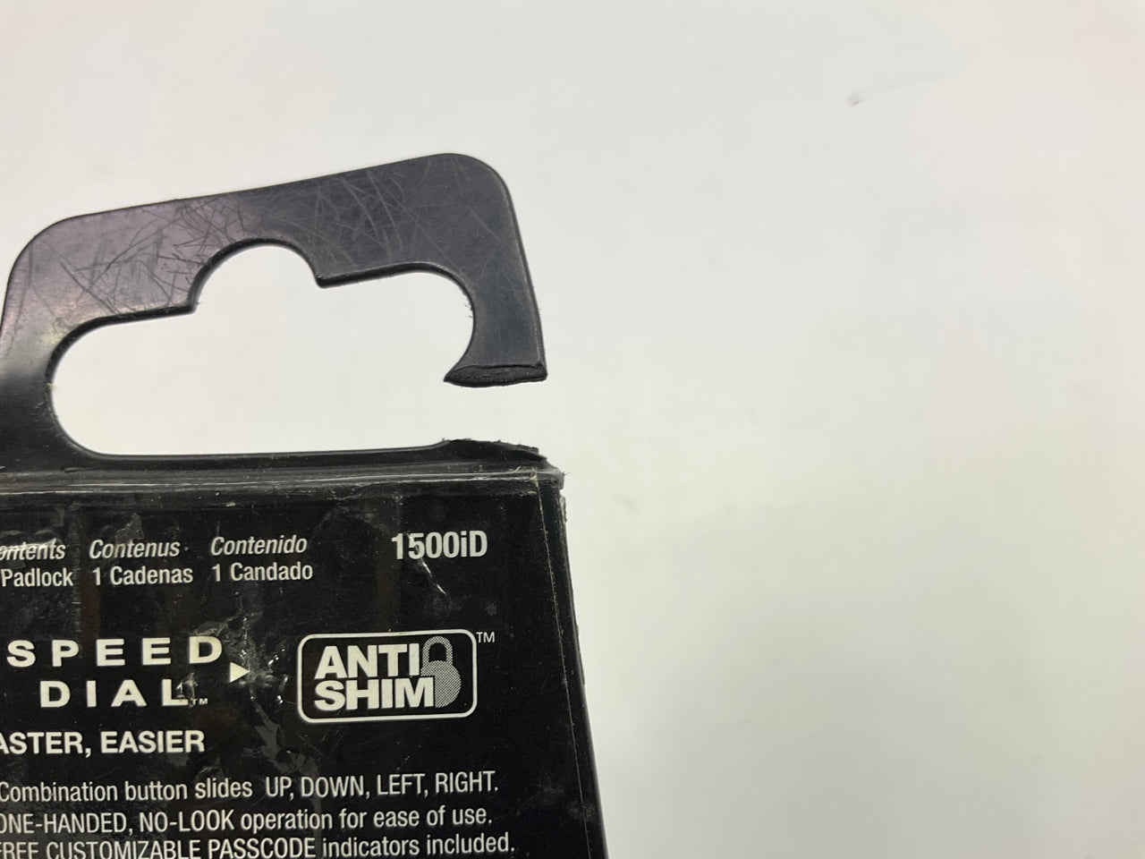 Master Lock 1500iD Locker Lock Set Your Own Directional Combination Padlock
