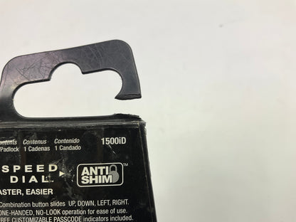 Master Lock 1500iD Locker Lock Set Your Own Directional Combination Padlock