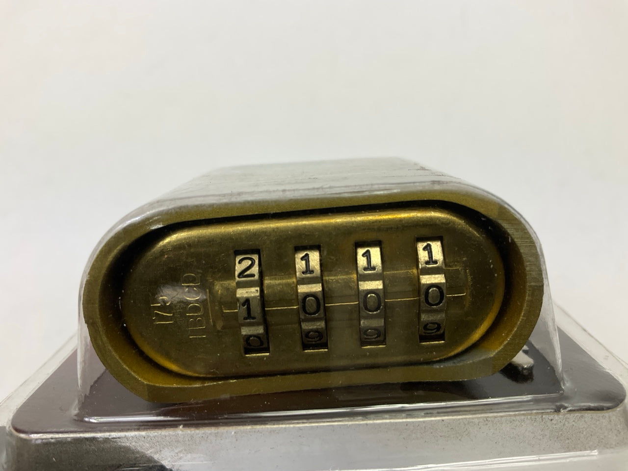 Master Lock 175D 2'' (51mm) Wide Set Your Own Combination Solid Body Padlock
