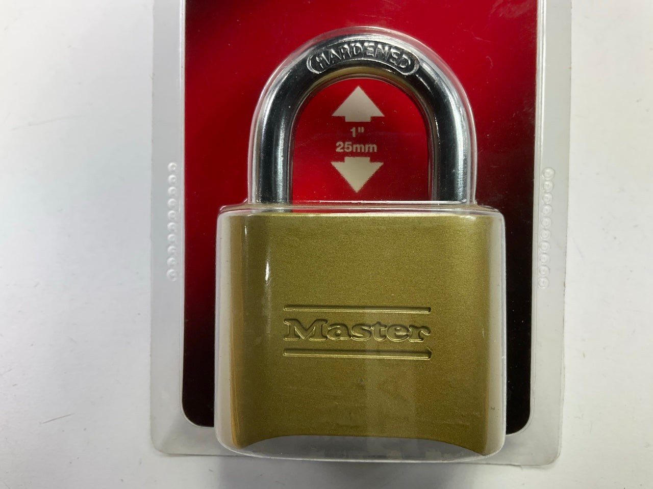 Master Lock 175D 2'' (51mm) Wide Set Your Own Combination Solid Body Padlock