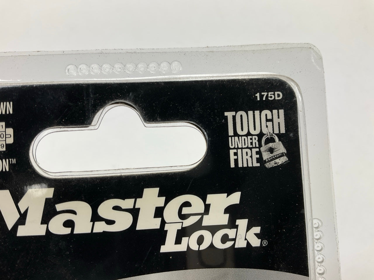 Master Lock 175D 2'' (51mm) Wide Set Your Own Combination Solid Body Padlock