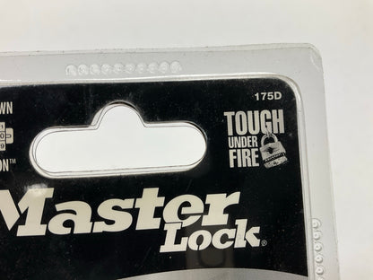 Master Lock 175D 2'' (51mm) Wide Set Your Own Combination Solid Body Padlock