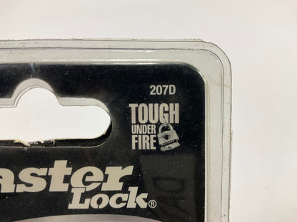 Master Lock 207D Magnetic Key Holder Large Magnet Locker Hider Hide A Key, 2''