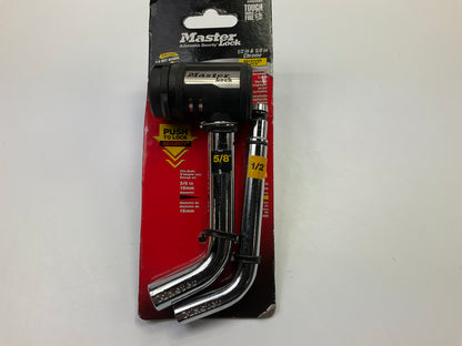 Master Lock 2866DAT Swivel Head Hitch Pin Lock With 1/2'' And 5/8'' Hitch Pins