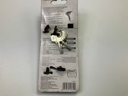 Master Lock 2866DAT Swivel Head Hitch Pin Lock With 1/2'' And 5/8'' Hitch Pins