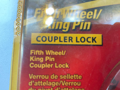 Master Lock 2999DAT 5th Fifth Wheel/King Pin Coupler Latch & Receiver Lock