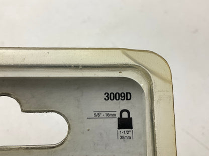 Master Lock 3009D 1-1/2in (38mm) Wide Laminated Steel Warded Padlock; 4-Pack