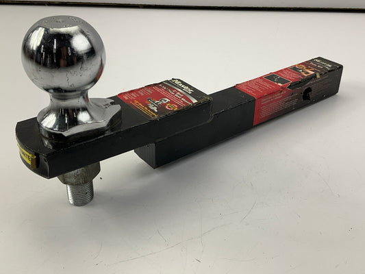 Missing: Receiver Pin And Clip - Master Lock 3493AT Class II 2'' Hitch Ball Mount