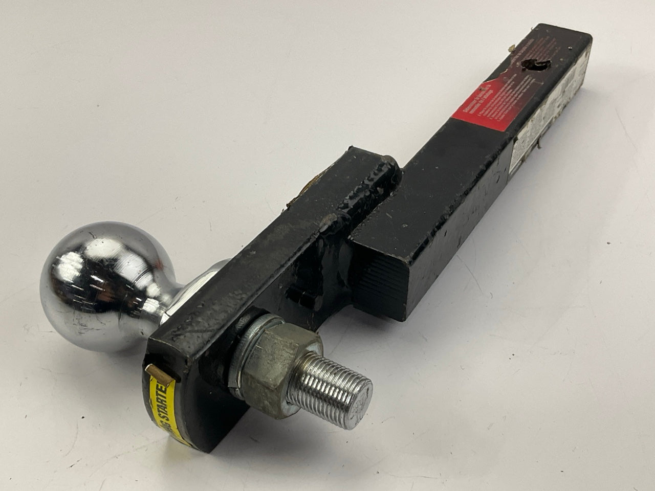 Missing: Receiver Pin And Clip - Master Lock 3493AT Class II 2'' Hitch Ball Mount