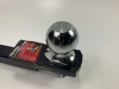 Missing: Receiver Pin And Clip - Master Lock 3493AT Class II 2'' Hitch Ball Mount