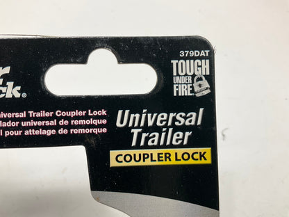 Master Lock 379DAT Universal Trailer Hitch Coupler Lock For 1-7/8'', 2'' & 2-5/16''