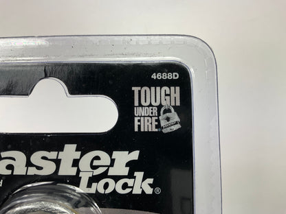 Master Lock 4688D 1-3/16'' (30mm) Wide, TSA-Approved Luggage Lock, Set Own Combo