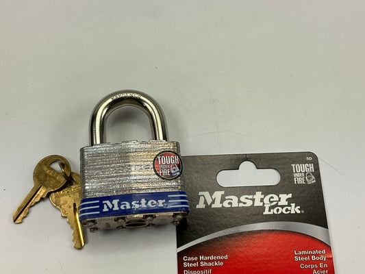 Master Lock 5D  2 In. Wide Laminated Steel 4-Pin Cylinder Padlock