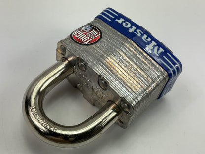 Master Lock 5D  2 In. Wide Laminated Steel 4-Pin Cylinder Padlock