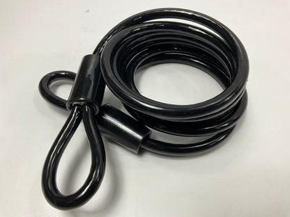 Master Lock 614DAT Braided Steel Loop Spare Tire Lock Cable Padlock With 2 Keys