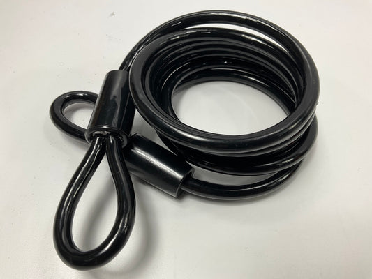 Master Lock 614DAT Braided Steel Loop Spare Tire Lock Cable Padlock With 2 Keys