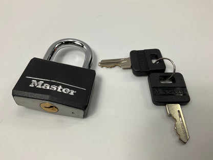 Master Lock 614DAT Braided Steel Loop Spare Tire Lock Cable Padlock With 2 Keys