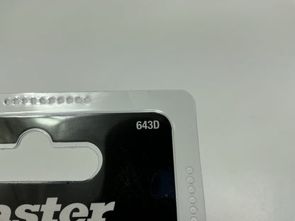Master Lock 643D Set Your Own Combination Padlock Pad Lock