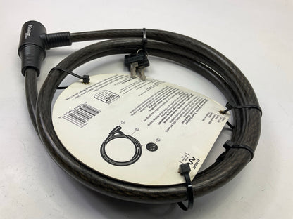 Master Lock 8142DAT 6 Ft Cable Bike Lock W/ 7/16'' Inner Diameter Cable + 2 Keys