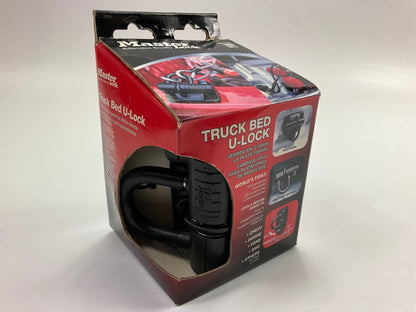 Master Lock 8287DAT Steel Truck Bed U-Lock - A Lock For Locking Tools / Cargo