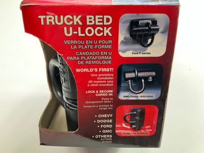 Master Lock 8287DAT Steel Truck Bed U-Lock - A Lock For Locking Tools / Cargo