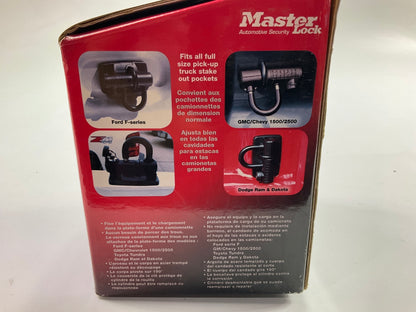 Master Lock 8287DAT Steel Truck Bed U-Lock - A Lock For Locking Tools / Cargo