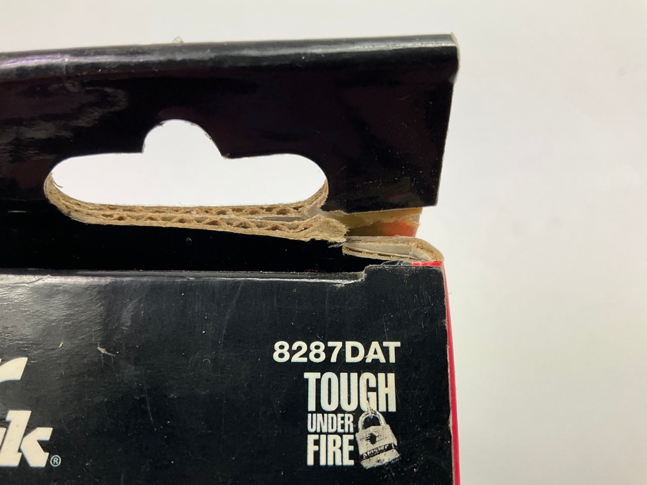 Master Lock 8287DAT Steel Truck Bed U-Lock - A Lock For Locking Tools / Cargo