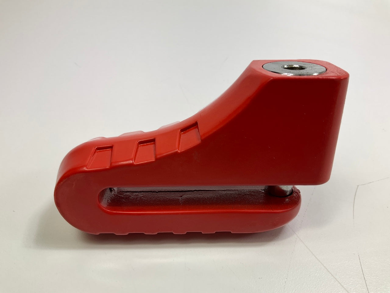 Masterlock 8304DPS Motorcycle Wheel Disc Brake Lock W/ Safety Cable And Case