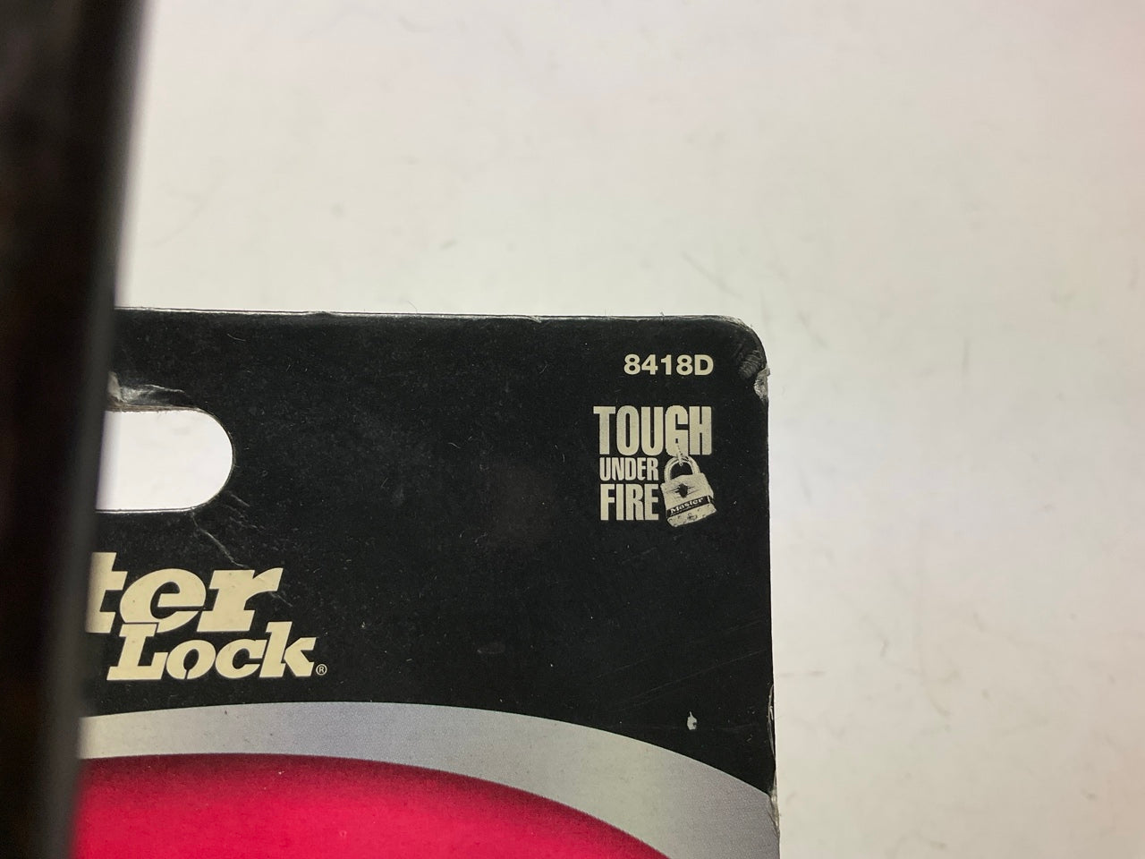 Master Lock 8418D Python Bike Cable Lock - Adjustable Keyed 6' Long Black