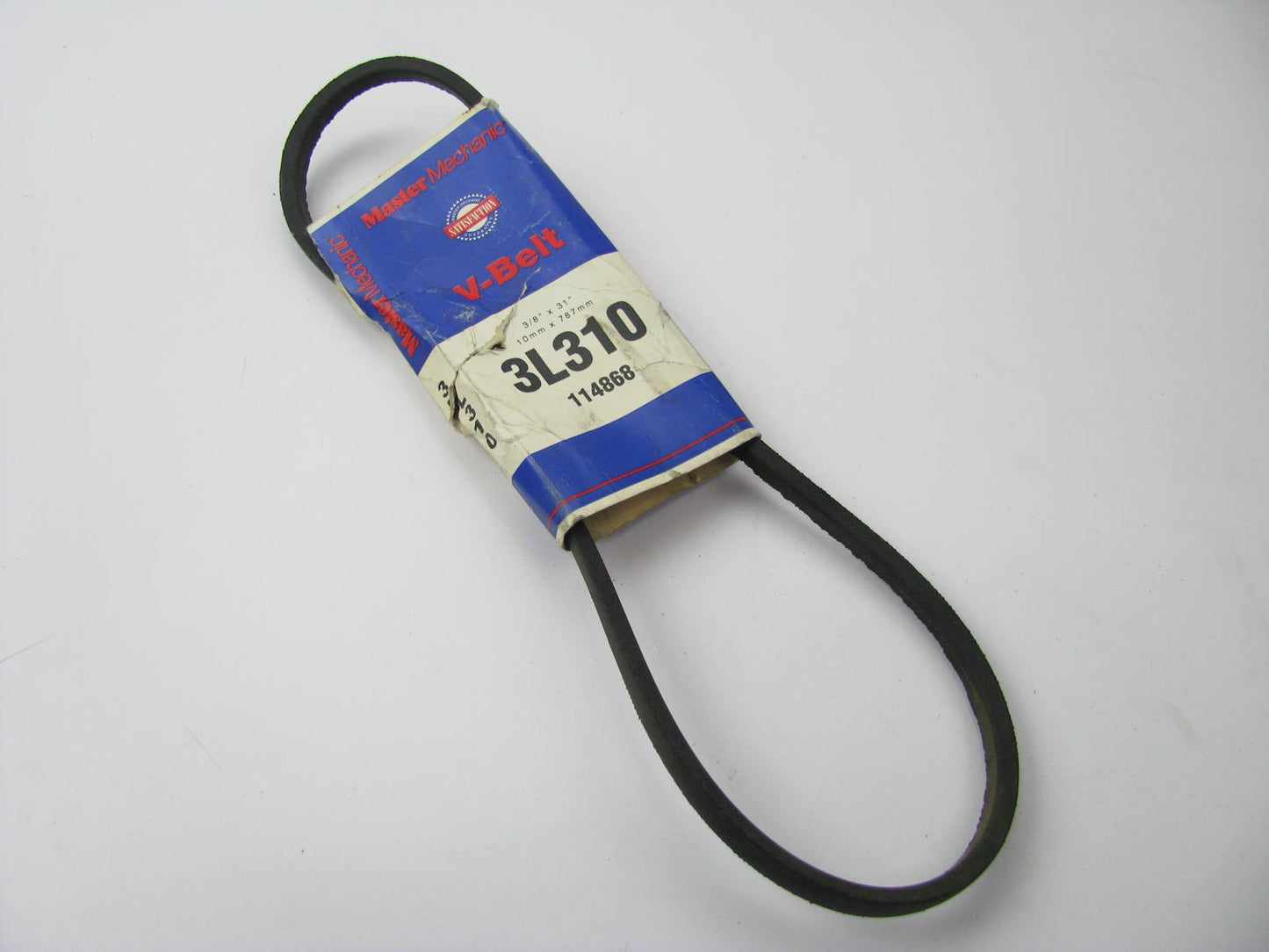Master Mechanic 3L310 Lawn & Garden Power Equipment Drive Belt - 3/8'' X 31''