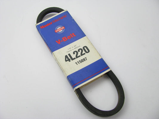 Master 4L220 Lawn & Garden Power Equipment Accessory Drive Belt - 1/2'' X 22''