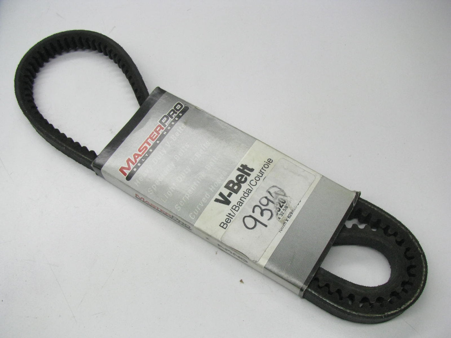 Master Pro 17390 Accessory Drive Belt - 0.53'' X 39.00'' - 36 Degree