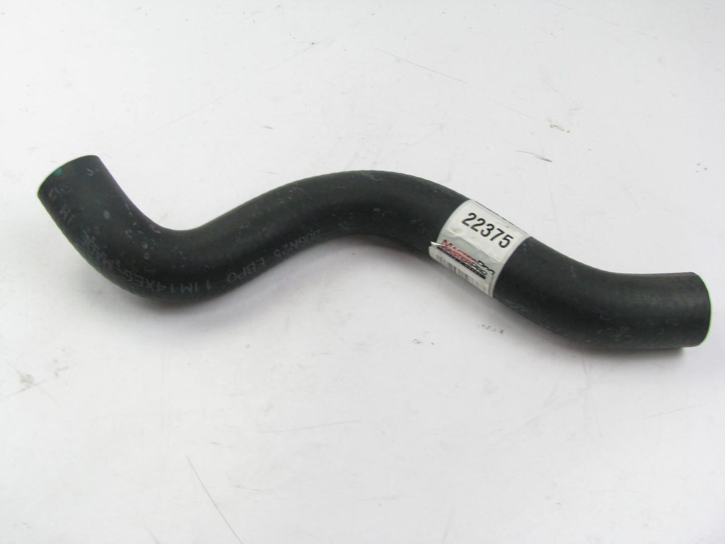 Master Pro 22375 Molded Radiator Coolant Hose - Upper