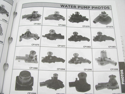 Master Pro CA-09MP New Water Parts Catalog - Import & Domestic - 2009, 228 Pages