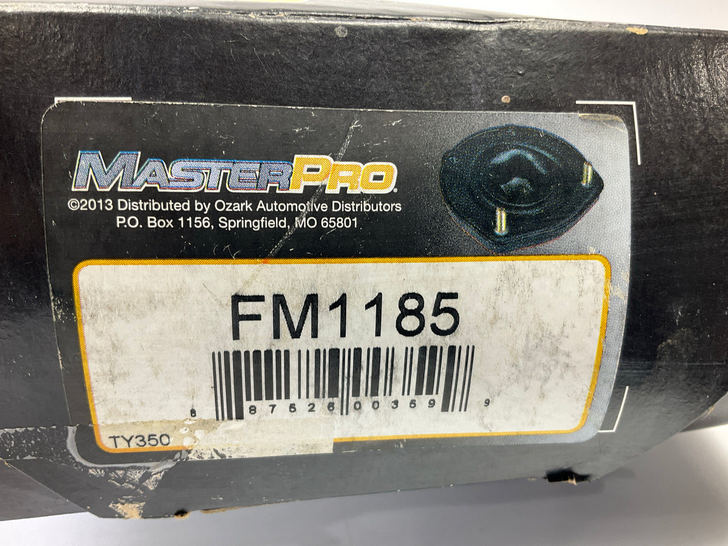 Master Pro FM1185 Front Right Strut Mount For 97-04 Toyota Avalon, 1997-01 Camry