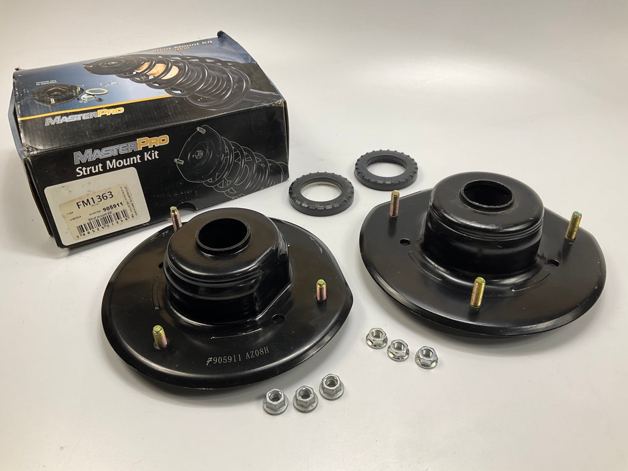 (2) MasterPro FM1363 Front Suspension Strut Mounts For 2004-08 Chrysler Pacifica