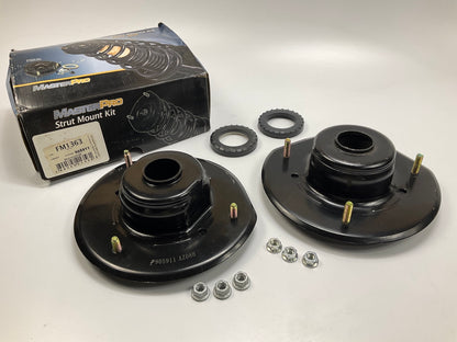 (2) MasterPro FM1363 Front Suspension Strut Mounts For 2004-08 Chrysler Pacifica