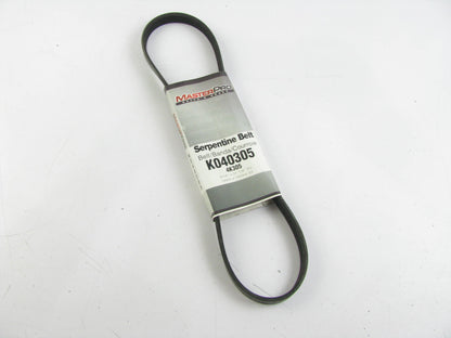 Master Pro K040305 Serpentine Belt