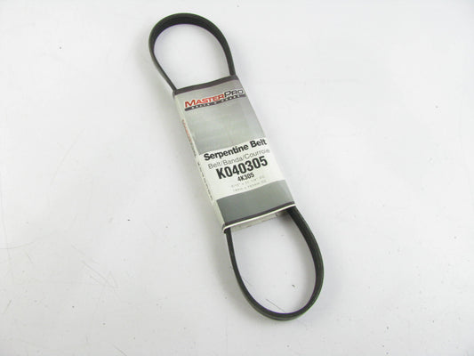 Master Pro K040305 Serpentine Belt