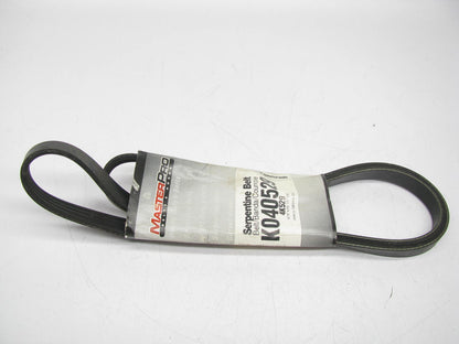 Master Pro K040529 Serpentine Belt